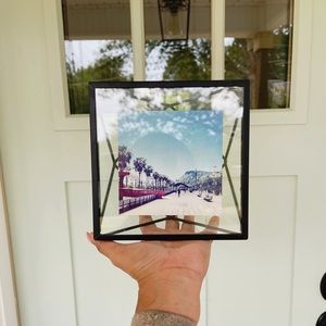 Black Geometric Picture Frame